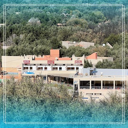 Hotel Amalou Imouzzer Ida Ou Tanane Exteriör bild