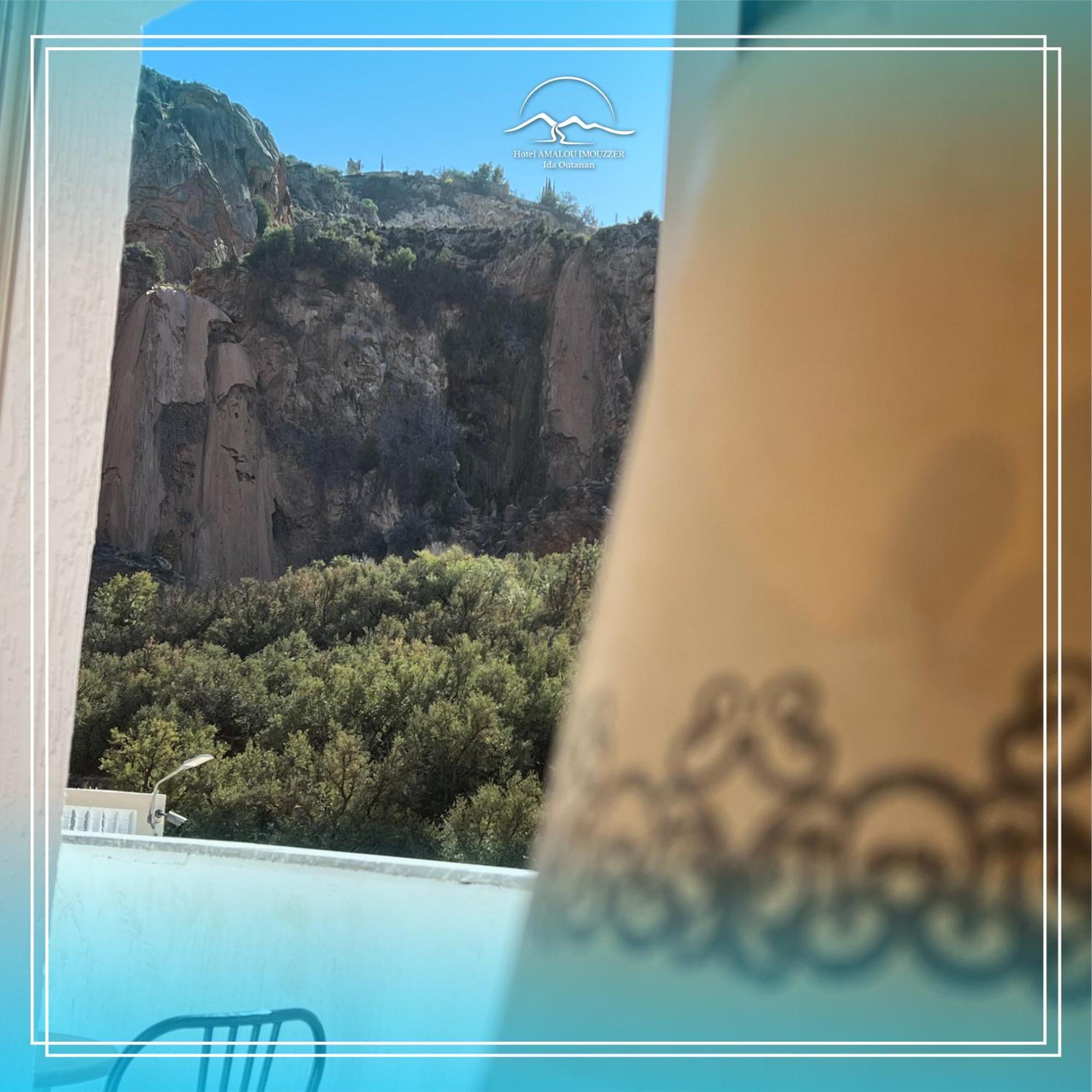 Hotel Amalou Imouzzer Ida Ou Tanane Exteriör bild